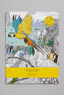 Affiche à colorier: Animaux du ciel